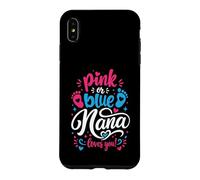 Rose ou Bleu Nana Loves You! Coque pour iPhone XS Max