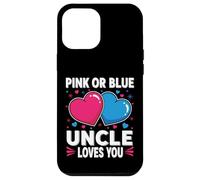Rose ou Bleu Uncle Loves You Coque pour iPhone 12 Pro Max