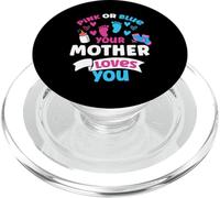 Rose ou Bleu « Your Mother Loves You » PopSockets PopGrip pour MagSafe