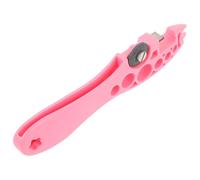 Rose Ouvre-ampoule en Plastique Multifonction pour Infirmière | Outil à Roue de Coupe, Design Pratique, Gain de Temps, Usage Hospitalier, Style Soigné, Format Portable