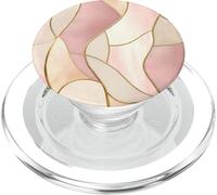 Rose pâle Girly Mignonne Rose PopSockets PopGrip pour MagSafe