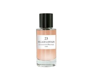 Rose Paris N°23 Sillage Lointain | Collection Prestige Edition Privée Eau de Parfum Haut de Gamme - Made in France