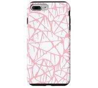 Rose pastel pentagramme grunge punk goth satanique 666 Coque pour iPhone 7 Plus/8 Plus