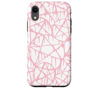 Rose pastel pentagramme grunge punk goth satanique 666 Coque pour iPhone XR