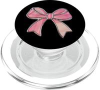 Rose-Pink Arc Aesthetic Modele Imprime PopSockets PopGrip pour MagSafe