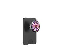 Rose-Pink Marguerite Fleur Floral Modele Imprime PopSockets PopWallet pour MagSafe