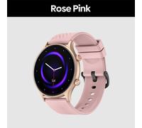 Rose Pink Zeblaze Banti2 Lite-Montre Intelligente D'appel Vocal Pour Homme, Grand Écran Hd 1.39, Moniteur De Santé 24h, 100 Modes D'entraînement, Nouveau ""Nipseyteko