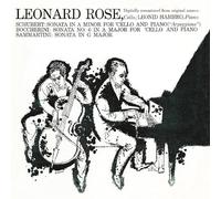 ROSE - PLAYS SCHUBERT BOCCHERINI - cd - G3z