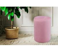 Rose pouf luxueux pouf style moderne nouveau pouf salon