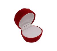 Rose pour boîte à bagues, boîte à bijoux, boucles d'oreilles 5 x 5 x 5 cm, 1 rose pour bague, convient pour le rangement et un usage quotidien. Bon matériau fabriqué à partir de matériaux robustes (A)