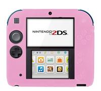 Rose Pour Nintendo 2ds Coque En Silicone Ultra Fin Pure Color
