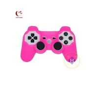 Rose-Protection Silicone Case Skin protection Soft case pour Playstation 3 PS3 Controller Dualshock
