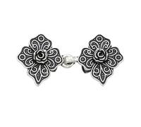 Rose / Pull Broche Clip Écharpe Fermoir Cardigan Alliage pour Femmes Mode Vêtements Accessoires Alliage Broche Fermoir, One Size, Comme décrit, Comme décrit.