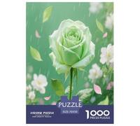 Rose Puzzle 1000 Pièces Educa Jouet en Bois Jeu D'Intelligence DécoRation Intérieure Jeu Éduchatif Challenge Toy Adultes & Enfants des 14 Ans 70x50cm/1000pcs