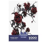 Rose Puzzle 1000 Pièces Educa Jouet en Bois Jeu D'Intelligence DécoRation Intérieure Jeu Éduchatif Challenge Toy Adultes & Enfants des 14 Ans 38x26cm/1000pcs