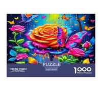 Rose Puzzle De 1000 Pièces : pour Les Retraités, Un Passe-Temps Agréable Qui Combat L’isolement