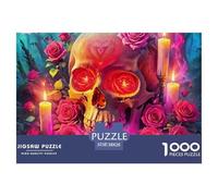 Rose Puzzle Jeux Défi De 1000 Pièces Qualité Supérieure, Unicité, Jeu De Puzzle Difficile, Adapté Aux Hommes/Femmes, Adultes Et Personnes De Plus De 14 Ans 38x26cm/1000pcs
