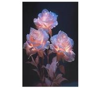 Rose Puzzles Adultes 1000 Pièces en Bois, Jouet De Puzzle De Défi De Cerveau pour des EnfFourmis, D’Intelligence 78×53cm