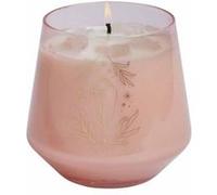 Rose Quartz Crystal Healing Scented Glass Candle by Insight Editions Insight Editions (Auteur)
