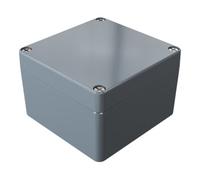 rose rose Boîtier Aluminium 120 × 122 × 80 mm Quantité:1