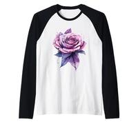 Rose Rose Botaniste Jardin Fleur Rose Manche Raglan