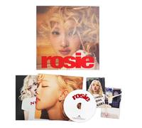 ROSÉ - ROSE - first studio album [rosie] (Retail Exclusive Ver.) Out Sleeve + CD-R + Premium Cover Postcard + Postcard + Photocards + Poster + 2 Extra Photocards