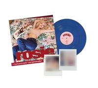 ROSÉ - ROSE - first studio album [rosie] vinyl (vampirehollie edition blue) Out Sleeve + Vinyl + Lyric Paper + 2 Extra Photocards