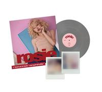 ROSÉ - ROSE - first studio album [rosie] vinyl (vampirehollie edition clear) Out Sleeve + Vinyl + Lyric Paper + 2 Extra Photocards