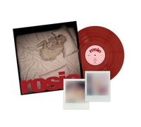 ROSÉ - ROSE - first studio album [rosie] vinyl (vampirehollie edition red) Out Sleeve + Vinyl + Lyric Paper + 2 Extra Photocards