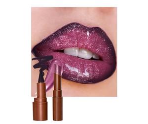 Rose Rot Brillance Rouge à Lèvres Hydratants et Crayon a Levre Lilas Makeup Kit, Crayon a Levre Mat Longue Tenue, Lip Gloss Repulpant Levres Lisse, Highly Pigmented Mat Lip Liner, Maquillage Femme-03