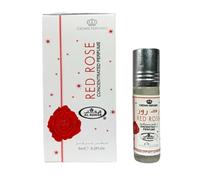 Rose Rouge Huile Parfumée - 6ml by Al Rehab