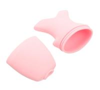 Rose Rouleau de Glace Visage Réutilisable, en Silicone | Massage Rafraîchissant, Aide à Réduire Gonflements et Ombres, Format Portable, Usage Quotidien Visage