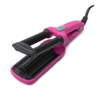 Rose Royaume-Uni Plug Mini Ceramique Cheveux Sertisseur Bigoudi Fer À Friser Tong Agitant Baguette Rouleau Salon
