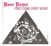 ROSE ROYCE - First come first serve / Let me the first to know / WB 17358