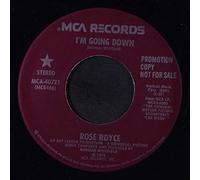 ROSE ROYCE - i'm going down / yo yo 45 rpm single