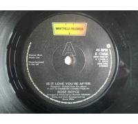 ROSE ROYCE / IS IT LOVE YOU'RE AFTER