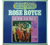ROSE ROYCE - IS IT LOVE YOU'RE AFTER 7 INCH (7" VINYL 45) DUTCH WARNER 1979