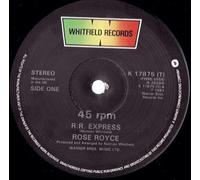 Rose Royce - R.R. Express/Fight It (7" Vinyl Single)(1981)(Warner Brothers WB 17862)