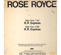 Rose Royce - Rose Royce - R.R. Express - Whitfield Records - K17875T