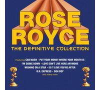 ROSE ROYCE - THE DEFINITIVE COLLECTION 3 CD NEUF