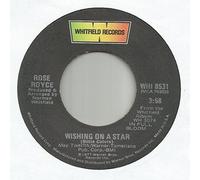 Rose Royce - Wishing on a star / Vinyl single [Vinyl-Single 7'']