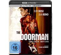 Rose,Ruby - The Doorman - Tödlicher Empfang 4K, 1 Ultra-HD-Blu-ray + 1 Blu-ray