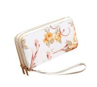 Rose s Card Color Wallet Bag Fashion Solid Women 'Pattern Long Wallet Size Wallet Size Picture Frames, E, Taille unique