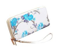 Rose s Card Color Wallet Bag Fashion Solid Women 'Pattern Long Wallet Size Wallet Size Picture Frames, b, Taille unique