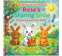 Rose’s Sharing Smile: A Cute Animal Story & Coloring Book About Sharing, Kindness, and Friendship