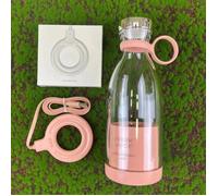 Rose Sans fil De Charge 4 Lames Électrique Centrifugeuse Mini Portable Mélangeur Fruits Extracteurs Multifonction Jus Maker Ma ""Nipseyteko