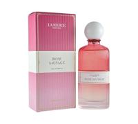 Rose Sauvage de La Source Parfums | Eau de parfum florale et épicée | Avec baies roses, rose et patchouli | 60 ml