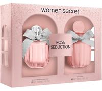 Rose Seduction Coffret Cadeau Femme De 2 Articles Comprenant Une Eau De Parfum De 100ml Et Un Lait Pour Le Corps De 200ml