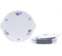 Rose, set de gâteau, roses bleues, Thun, 7 pièces
