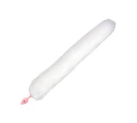 Rose sexy renard anal plug tail silicone anal jouet femelle mâle Butt plug petite queue chat lapin anal plug cosplay sex toys pour adultes (Blanc-A)